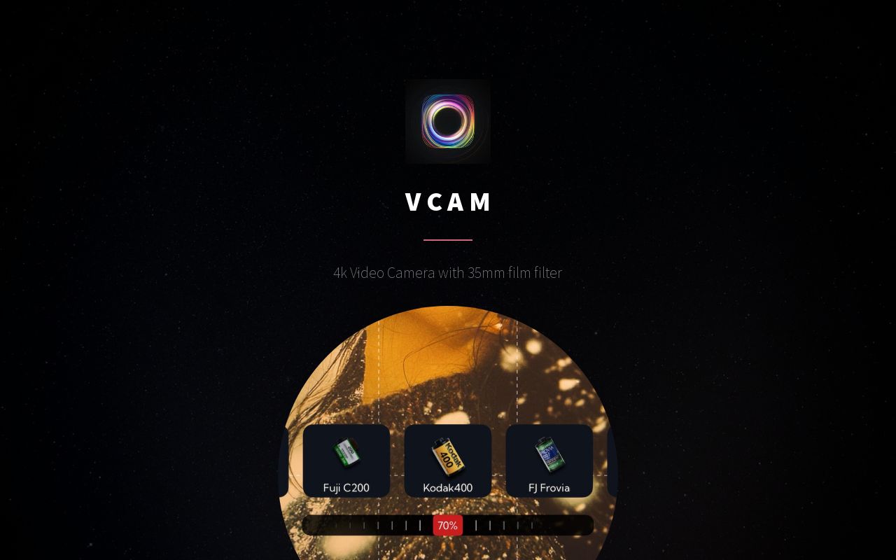 VCAM : 4K Video Camera